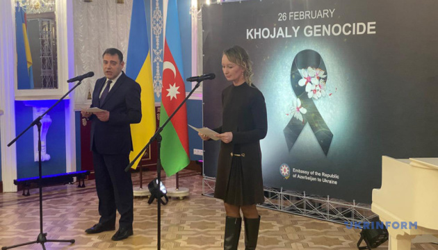 Безкарність за Ходжалинську трагедію породила нові злочини, зокрема в Україні - посол Азербайджану