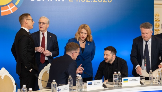 Україна вийшла на найвищий рівень відносин з усіма країнами Північної Європи - Зеленський