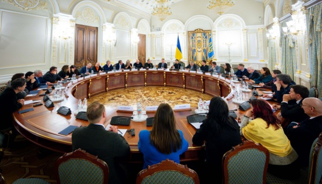 Зеленський обговорив із європарламентаріями потреби України в посиленні ППО