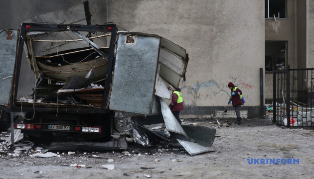 ロシア軍、ウクライナ各地を再び航空攻撃 各地で負傷者