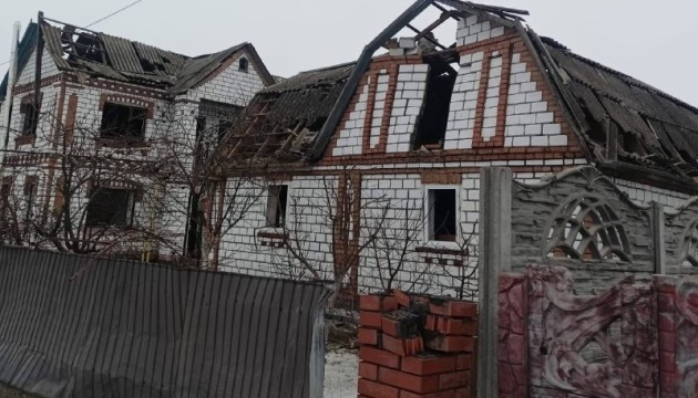 Woman injured and houses damaged in Vinnytsia region due to Russian shelling