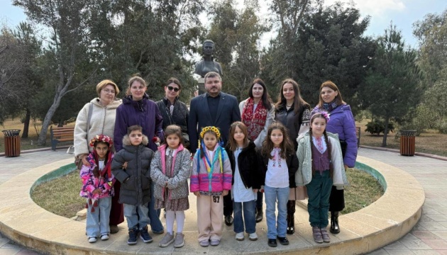 У Баку вшанували 155-річчя Лесі Українки