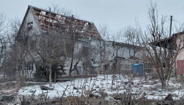 Four districts in Kyiv region affected by Russian attack