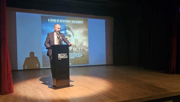 У Стамбулі презентували документальний фільм «Дорога війни: Ірпінь»