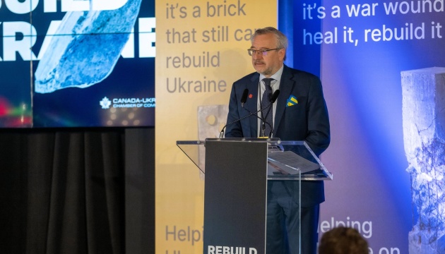 У Канаді очікують зростання кількості спільних проєктів із відбудови України - президент торгової палати
