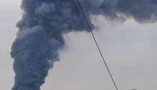 Satellite images confirm extensive damage at Dorogobuzh chemical plant in Smolensk region