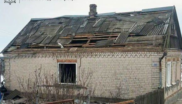 In Region Saporischschja 37 Ortschaften beschossen