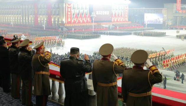 У МЗС відреагували на парад у Пхеньяні за участю «курських ветеранів», які воювали проти України  