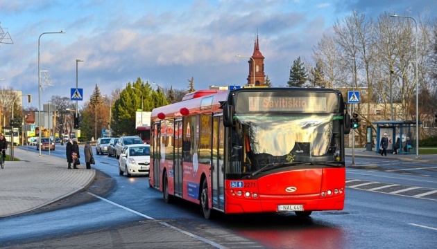 У Вільнюсі вводять «українську картку» для проїзду