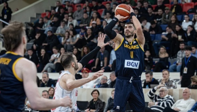 Українські баскетболісти програли іспанцям у відборі чемпіонату світу