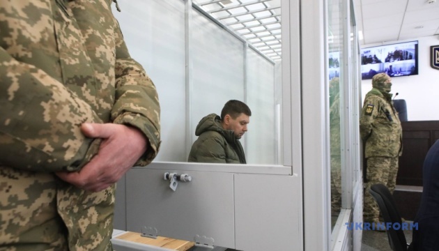 У Вищому антикорупційному суді розглядають справу командувача логістики Повітряних Сил ЗСУ Андрія Українця / Фото: Володимир Тарасов, Укрінформ