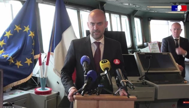 Барро прокоментував ймовірну російську провокацію з дроном біля авіаносця «Шарль де Голль»