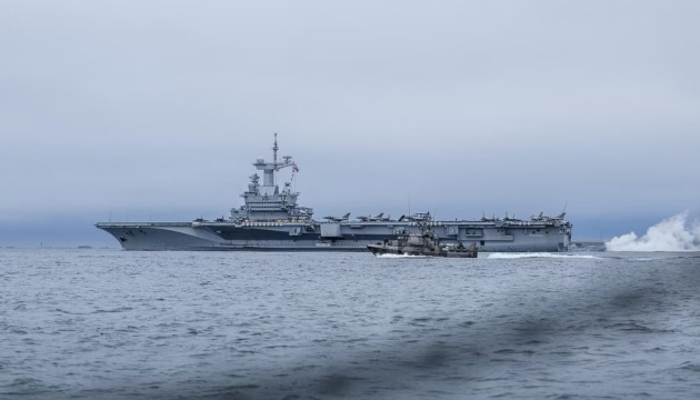 У Швеції підтвердили, що дрон, який наблизився до французького авіаносця, був російським