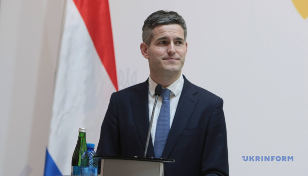 El ministro de Asuntos Exteriores de los Países Bajos asegura que el nuevo Gobierno seguirá apoyando a Ucrania