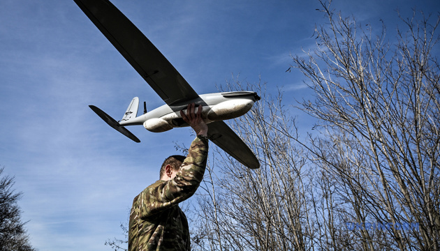 Позиції екіпажів БпЛА Heidrun та 