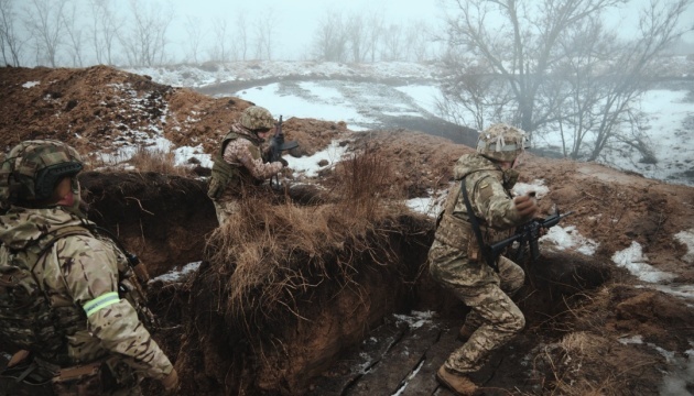 Nationalgardisten zerstören zwei feindliche Grads in Region Donezk