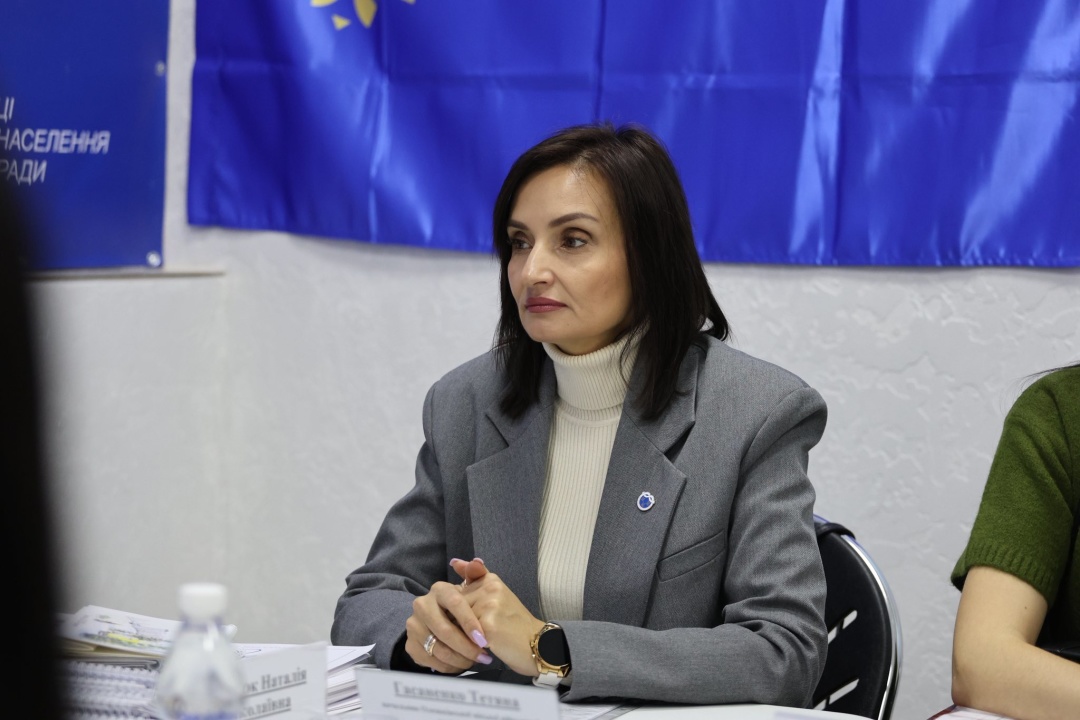 Tetiana Hassanenko
