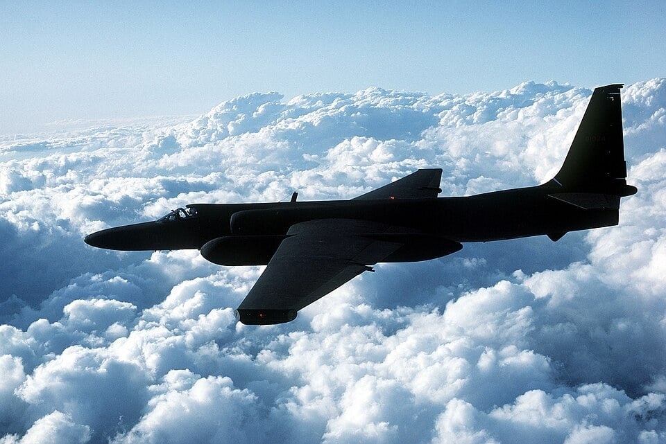U-2 Dragon Lady вважається лідером серед пілотованих систем розвідки, спостереження та рекогносцировки. Фото: Wikipedia 