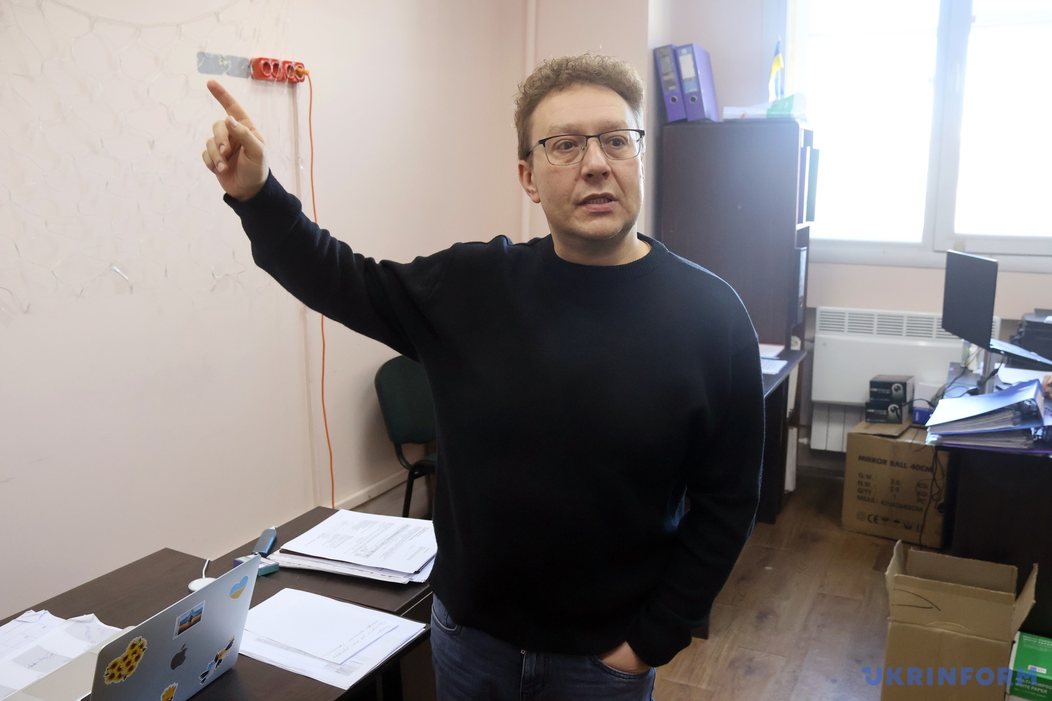 Директор-художній керівник Луганського українського театру Олександр Гришков