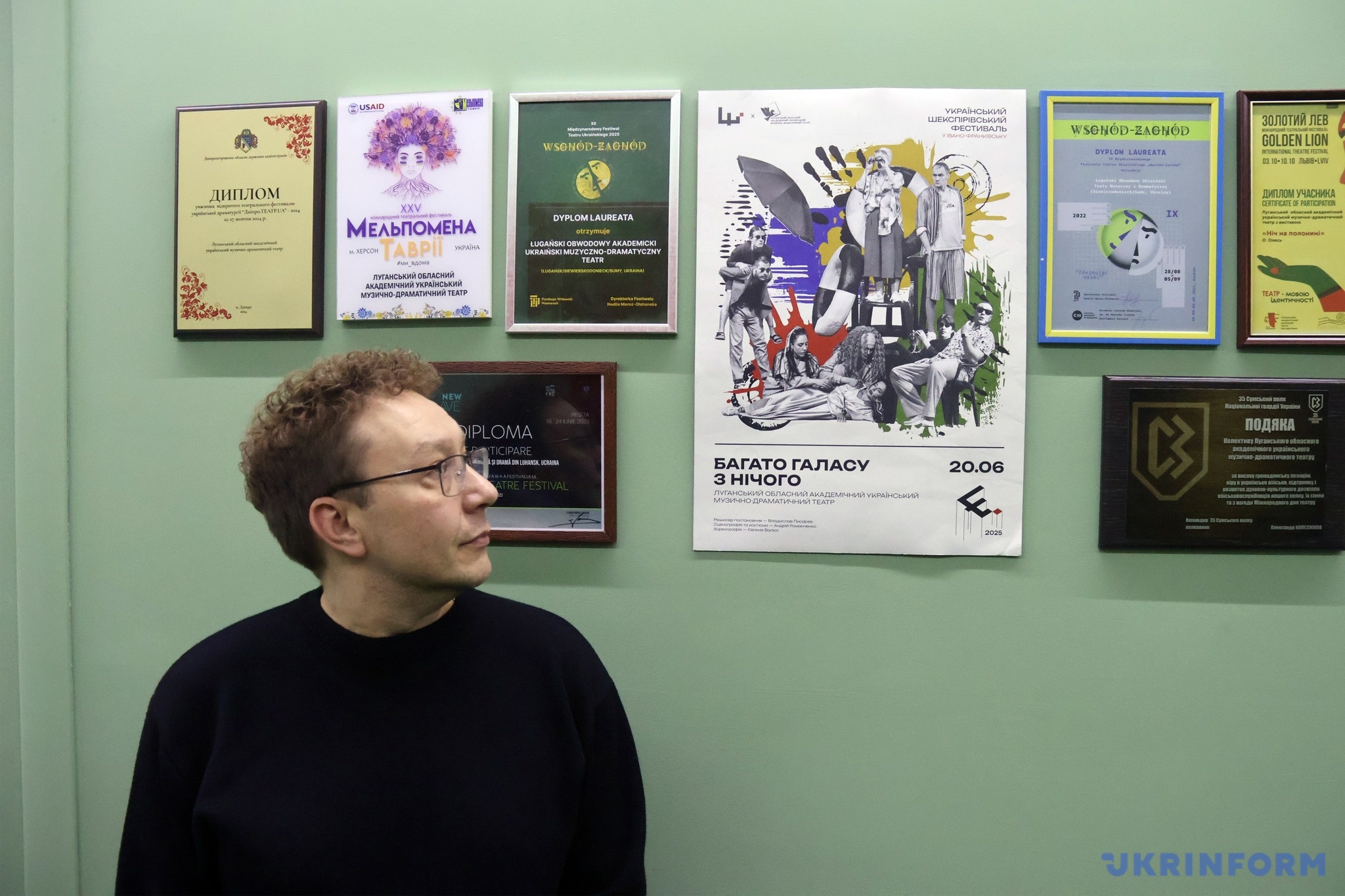 Луганці активно показують вистави у фестивальних програмах