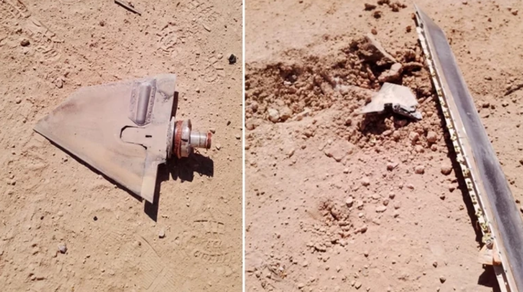 Над Туреччиною знову збили іранську балістичну ракету