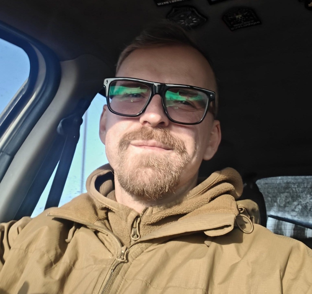 Володимир Фоміченко-Закуцький. Фото: фейсбук Olga Fomichenko-Zakutska