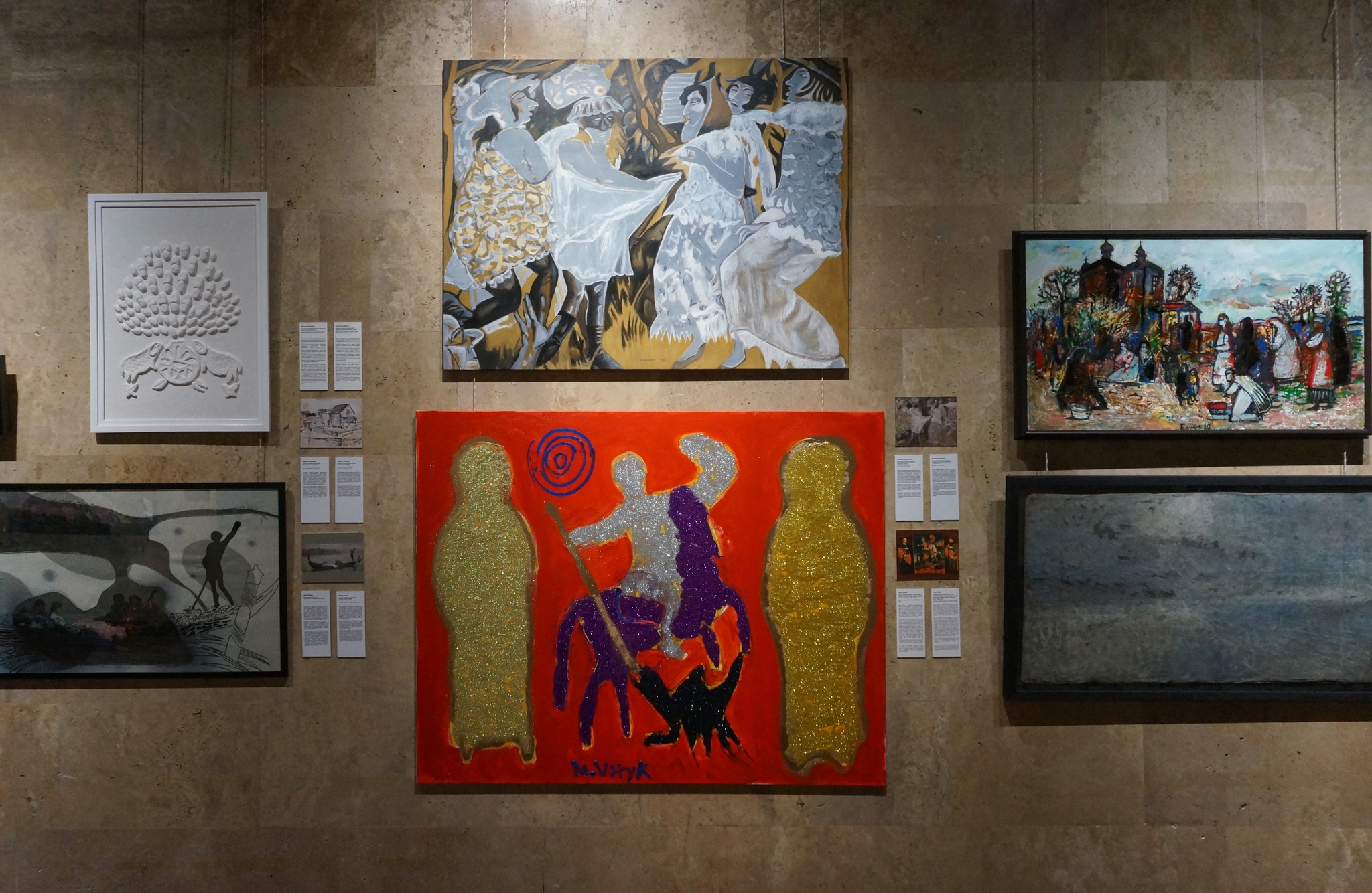 Виставка в Києві. Фото Олексія Белюсенка надали організатори