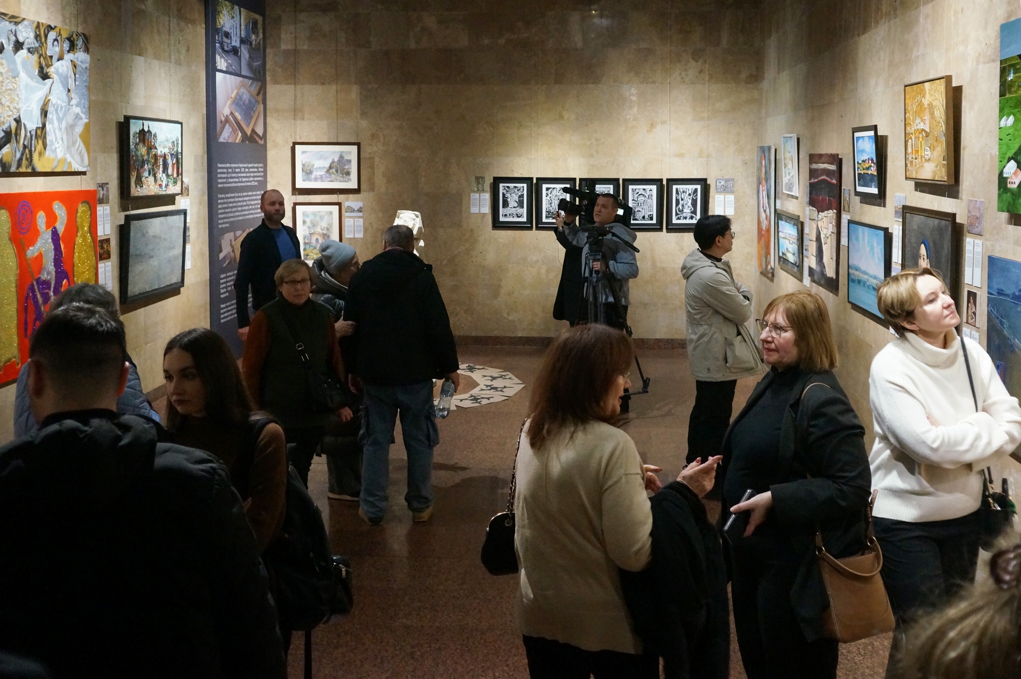 Відвідувачі київської виставки. Фото Олексія Белюсенка надали організатори
