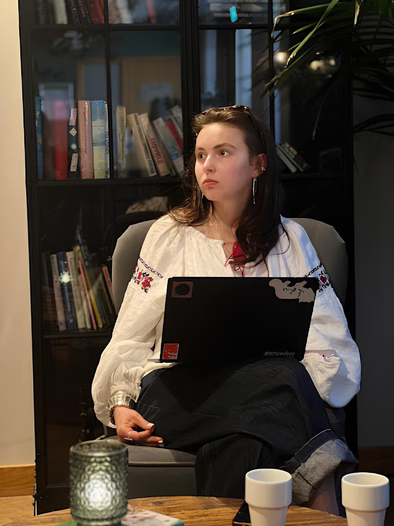 Анастасія Омелянюк, дослідниця кластеру «Волонтерський рух», фото: соцмережі