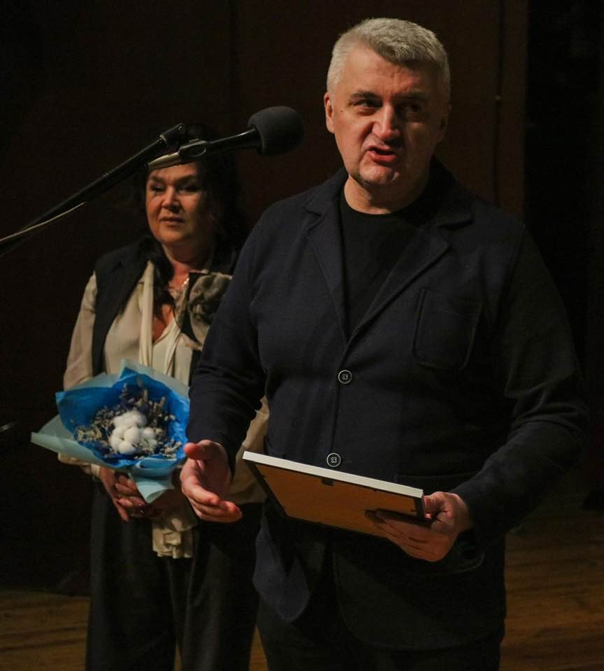 Гендиректор Укрінформу Сергій Череватий