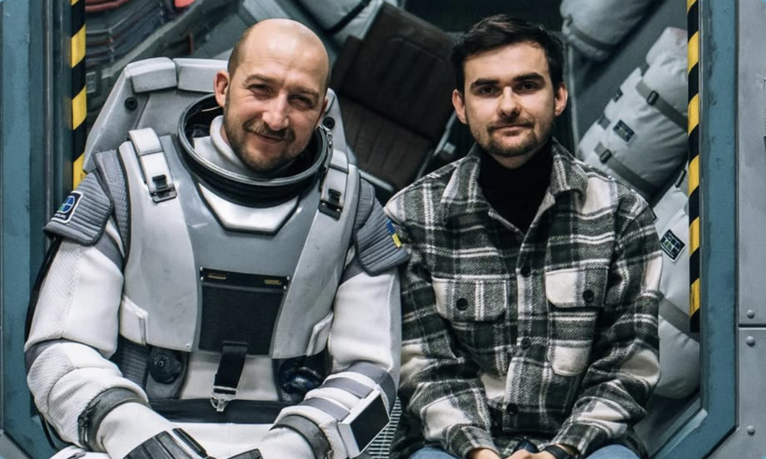 Володимир Кравчук і Павло Остріков Фото: Іnstagram / u_are_the_universe.movie