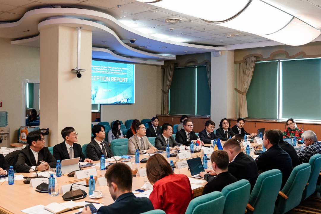 Україна планує побудувати високошвидкісну залізницю від Києва до кордону