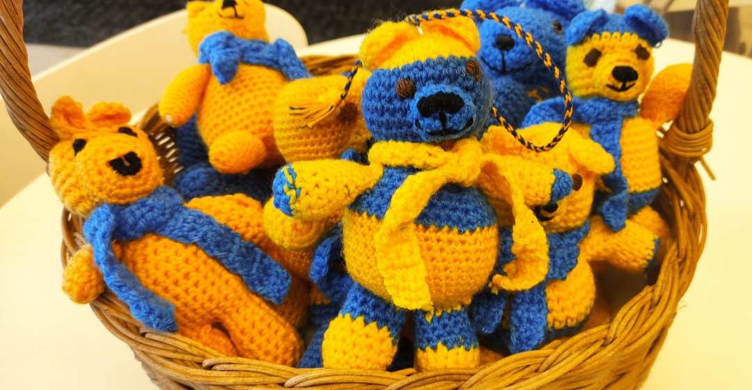 Ведметики в національних кольорах