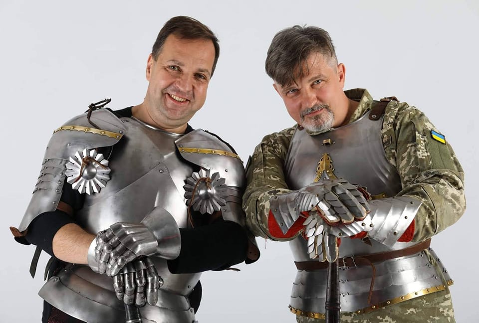 Із другом Сантою