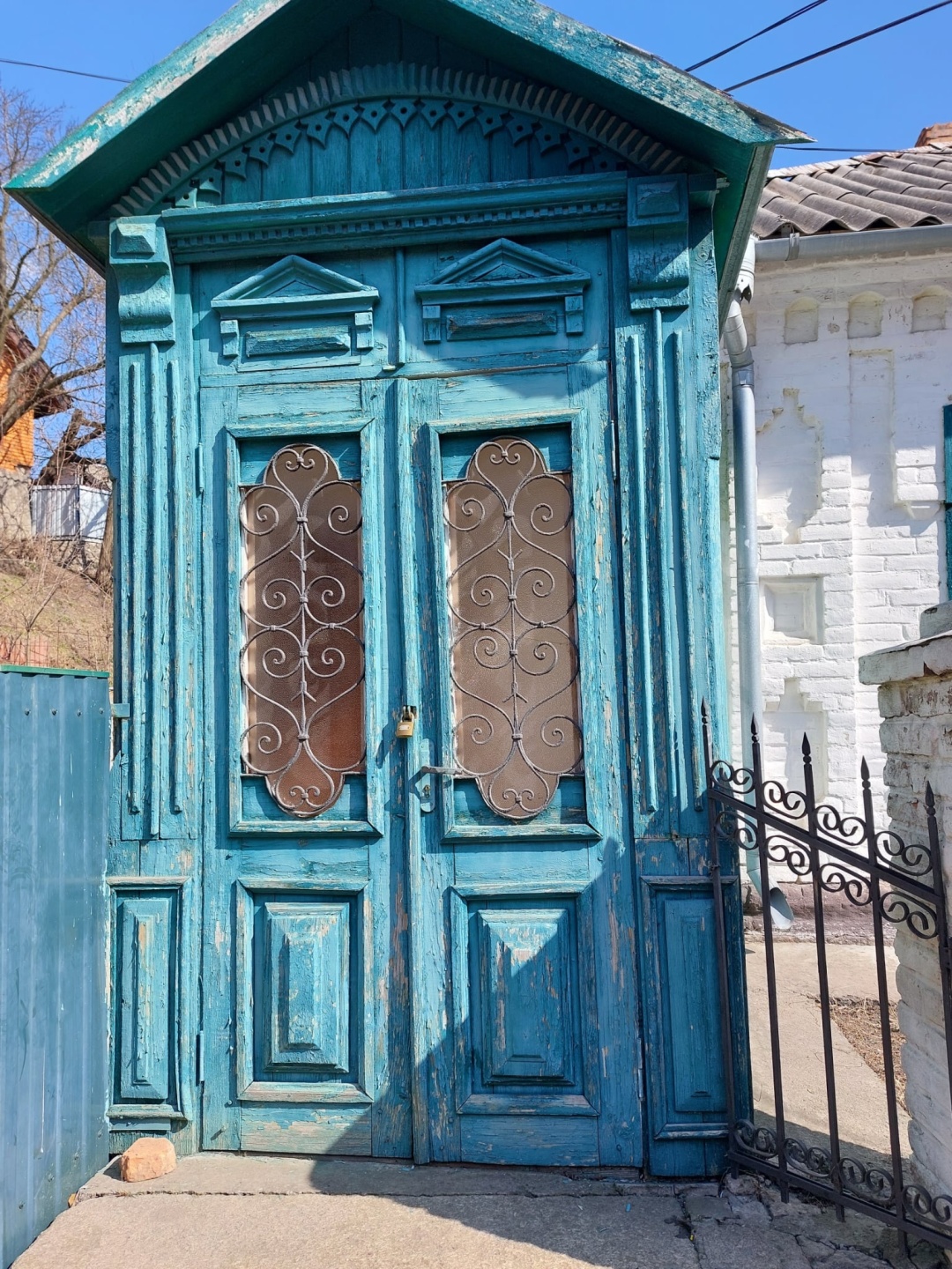  Ґанок. Музей-квартира Н. В. Суровцової. Умань. 2026. Фото авторки тексту.