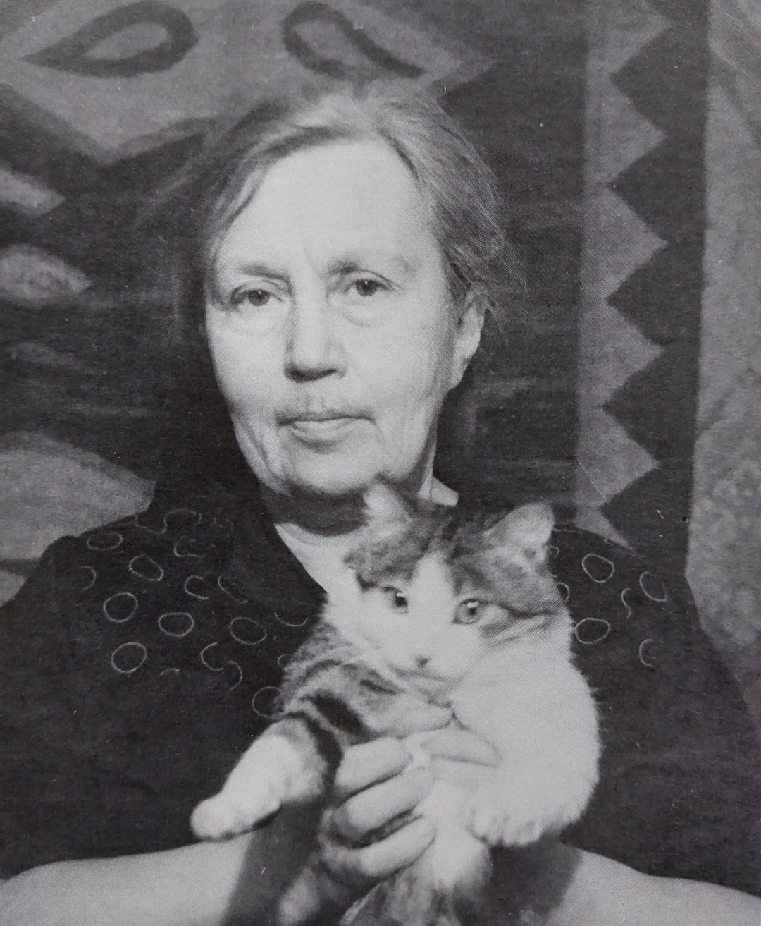 Надія Суровцова-Олицька. Нижній Сеймчан (нині смт Сеймчан, Магаданська обл., РФ). 1956. ЦДАМЛМ України.