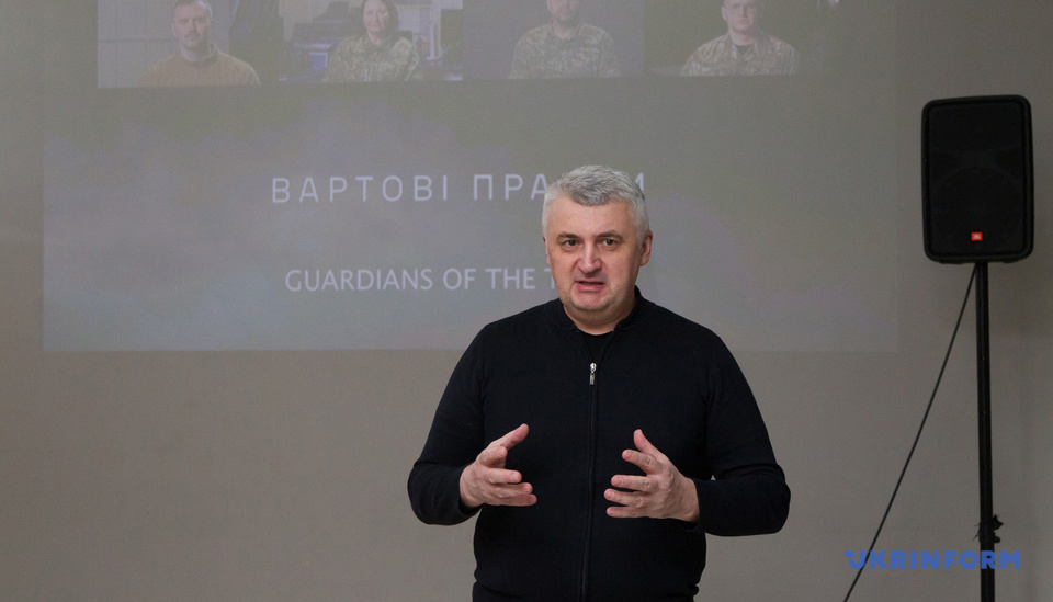 Сергій Череватий