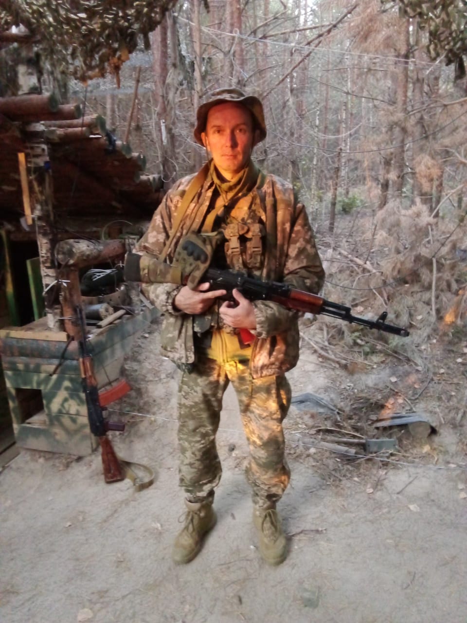 Пам'яті головного сержанта Романа Стецька (позивний «Апостол»)