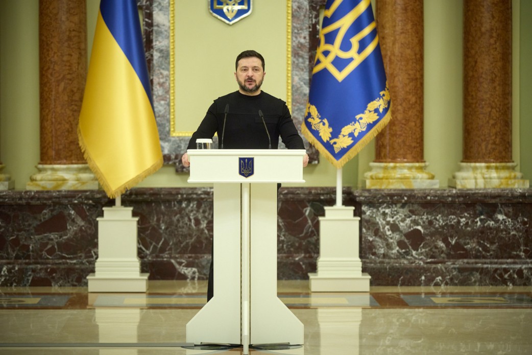 Зеленський відзначив нагородами чемпіонів і призерів XIV зимових Паралімпійських ігор