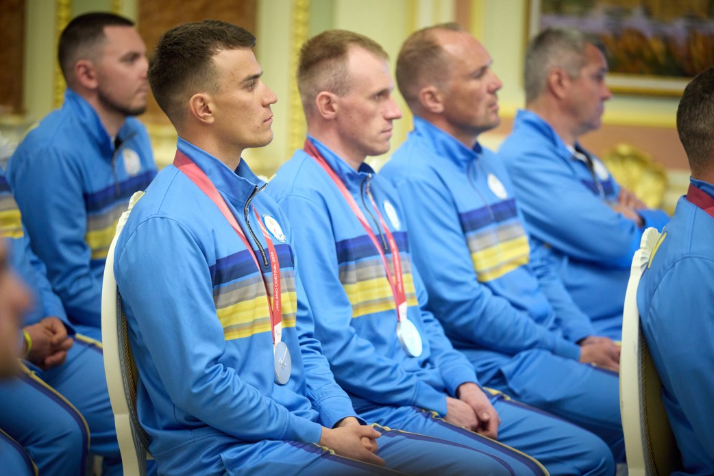 Зеленський відзначив нагородами чемпіонів і призерів XIV зимових Паралімпійських ігор