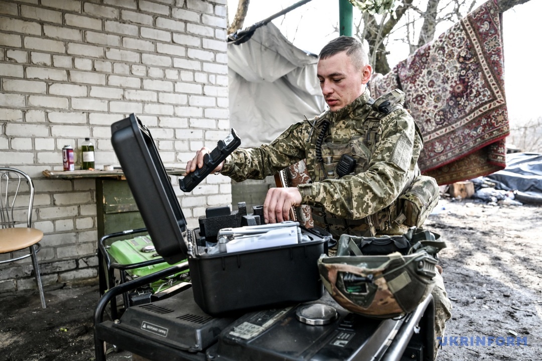 Підготовка до бойового завдання