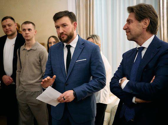 Денис Улютін / Фото: Ambasciata d'Italia in Ucraina - Посольство Італії в Україні