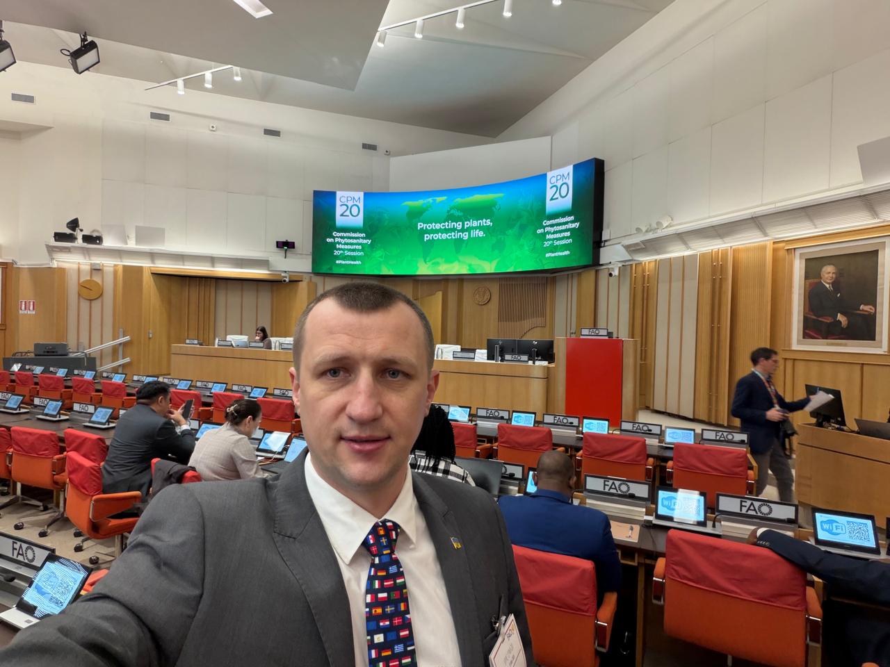 Сергій Ткачук, голова Держпродспоживслужби