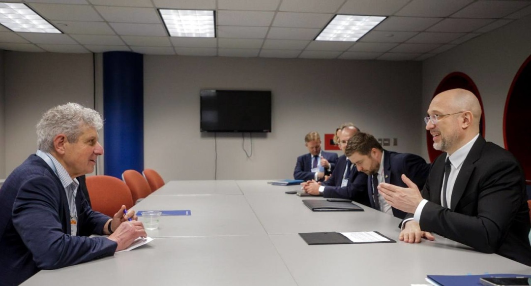 Шмигаль провів низку зустрічей із представниками американського бізнесу