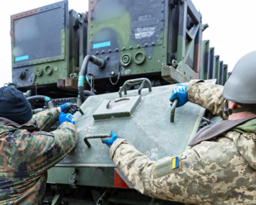 Понад 87 тисяч українських військових за чотири роки пройшли навчання в межах місії ЄС