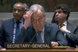 Генсек ООН  закликав США та Іран повернутися за стіл переговорів