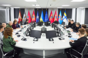 Ukrainian, Dutch defense ministers discuss Drone Line project, F-16 support