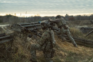 На Вовчанському напрямку нацгвардійці прорвали лінію оборони росіян