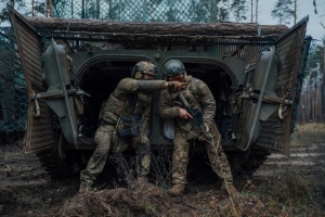 Бійці «Хартії» покращили тактичне положення на Вовчанському напрямку