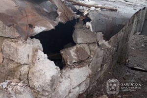 Russian shelling in Kharkiv region leaves seven injured 